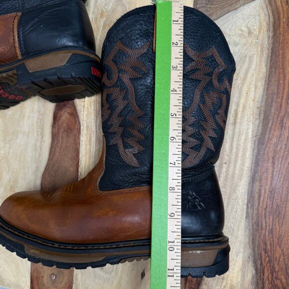 Rocky Boots Original Ride Flx Western Boot Women Size 8 M Waterproof - Picture 14 of 14